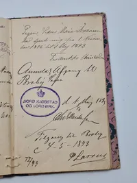 Skudsmålbog fra Sorø Kjøbstad og Brik - Startende 1892