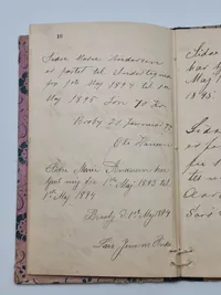 Skudsmålbog fra Sorø Kjøbstad og Brik - Startende 1892
