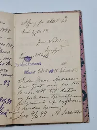 Skudsmålbog fra Sorø Kjøbstad og Brik - Startende 1892