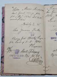 Skudsmålbog fra Sorø Kjøbstad og Brik - Startende 1892