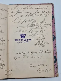 Skudsmålbog fra Sorø Kjøbstad og Brik - Startende 1892