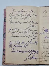 Skudsmålbog fra Sorø Kjøbstad og Brik - Startende 1892