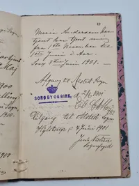 Skudsmålbog fra Sorø Kjøbstad og Brik - Startende 1892