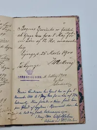 Skudsmålbog fra Sorø Kjøbstad og Brik - Startende 1892