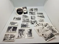 Fotosamling 35 genoptryk : Frikorps Danmark, Schalburg korpset, NSU, Frits Clausen