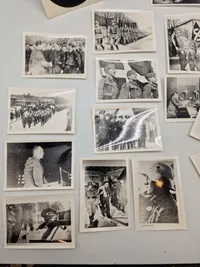 Fotosamling 35 genoptryk : Frikorps Danmark, Schalburg korpset, NSU, Frits Clausen