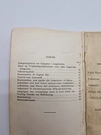 Soldaterbog 1919 Arbejdstroppernes depot, bl.a Ringsted