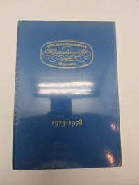 Store indbundne auktionsbøger 1973-78 og 1978-1983 Bruun Rasmussen