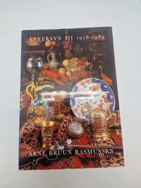 Store indbundne auktionsbøger 1973-78 og 1978-1983 Bruun Rasmussen