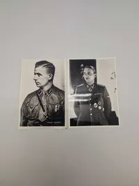 Fotos-Genoptryk : Søren Kam og Horst Wessel