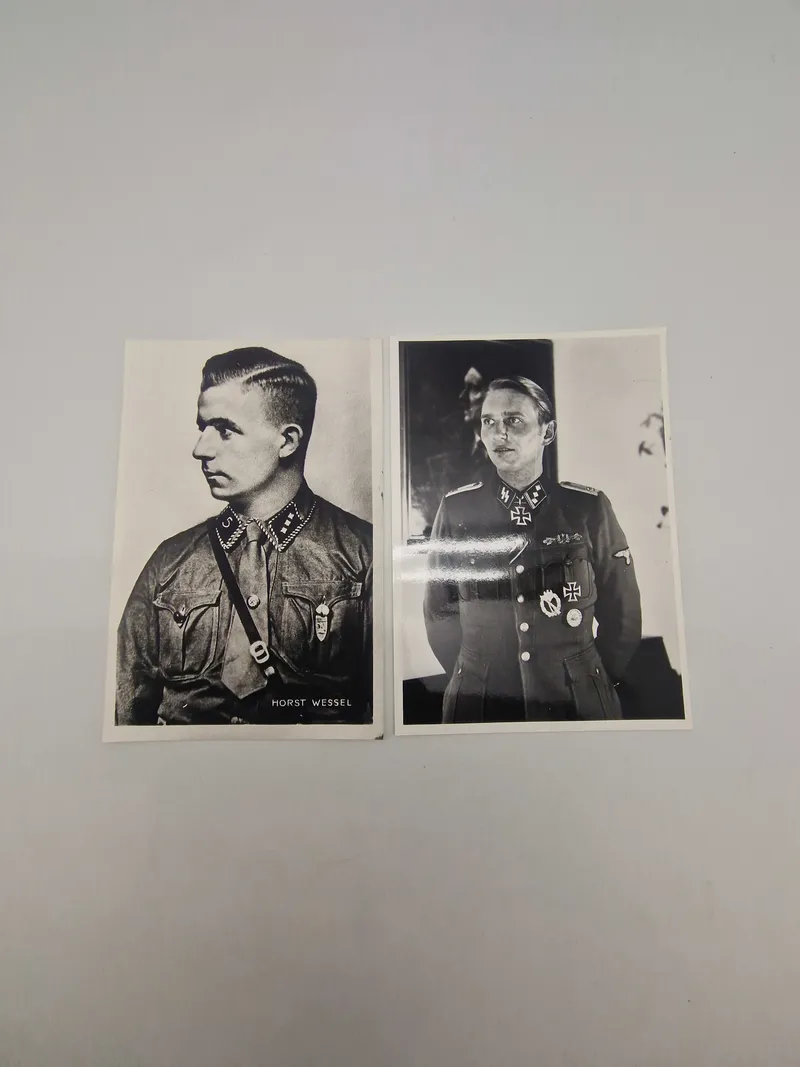 Fotos-Genoptryk : Søren Kam og Horst Wessel