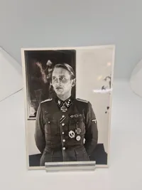 Fotos-Genoptryk : Søren Kam og Horst Wessel