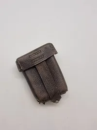 Tysk patrontaske bl.a Stemplet 1936 - modstandsbevægelsen?