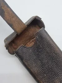 Tysk patrontaske bl.a Stemplet 1936 - modstandsbevægelsen?