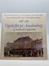 Grammofonplader, LP, Hess med flere