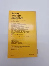 Bøger : Kunst og antikvitets årbogen 1972 - antikviteter under hammeren 92