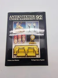 Bøger : Kunst og antikvitets årbogen 1972 - antikviteter under hammeren 92