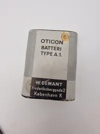 Høreapparat - dansk fremstillet Oticon