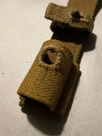 Tysk K98 Afrikakorps frø - original???