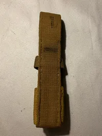 Tysk K98 Afrikakorps frø - original???