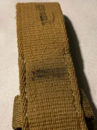 Tysk K98 Afrikakorps frø - original???