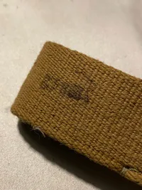 Tysk K98 Afrikakorps frø - original???