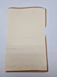Næringsbrev fra Politimesteren i Nykøbing Falster 1958