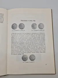 Mønter - litteratur 8 stk