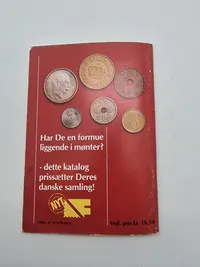 Mønter - litteratur 8 stk