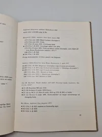 Mønter - litteratur 8 stk