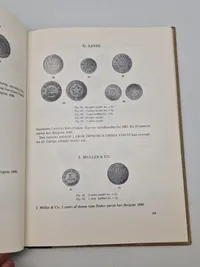 Mønter - litteratur 8 stk
