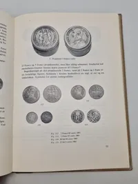 Mønter - litteratur 8 stk
