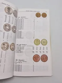 Mønter - litteratur 8 stk