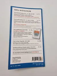 Mønter - litteratur 8 stk