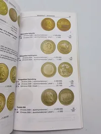 Mønter - litteratur 8 stk