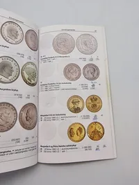 Mønter - litteratur 8 stk