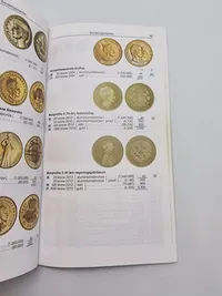 Mønter - litteratur 8 stk