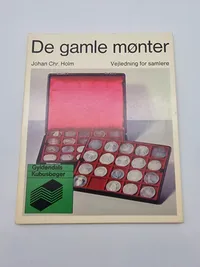 Mønter - litteratur 8 stk
