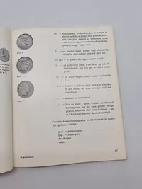 Mønter - litteratur 8 stk