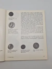 Mønter - litteratur 8 stk