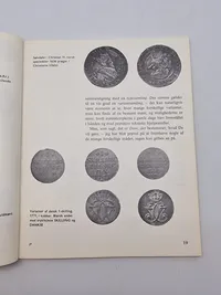 Mønter - litteratur 8 stk