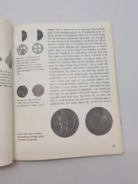 Mønter - litteratur 8 stk