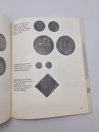 Mønter - litteratur 8 stk