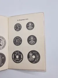 Mønter - litteratur 8 stk
