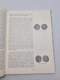 Mønter - litteratur 8 stk
