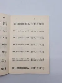 Mønter - litteratur 8 stk