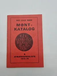 Mønter - litteratur 8 stk