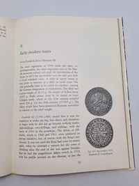 Mønter - litteratur 8 stk