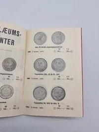 Mønter - litteratur 8 stk