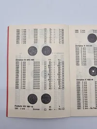 Mønter - litteratur 8 stk